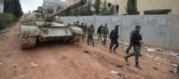 Les victoires et revers de l'armée syrienne - sputniknews.com Les victoires et revers de l'armée syrienne - sputniknews.com