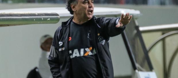 Marcelo Oliveira comanda o Atlético Mineiro. FOTO (Divulgação Atlético) Marcelo Oliveira comanda o Atlético Mineiro. FOTO (Divulgação Atlético)