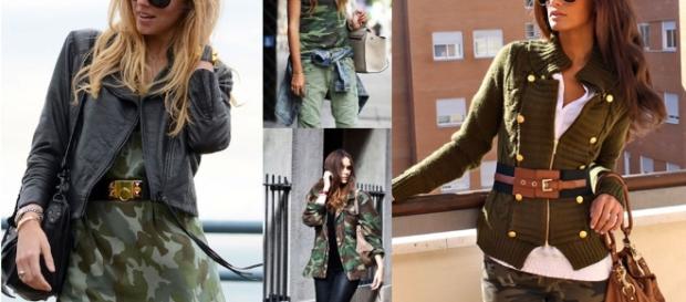 Moda 2016: o camuflado em destaque. Moda 2016: o camuflado em destaque.