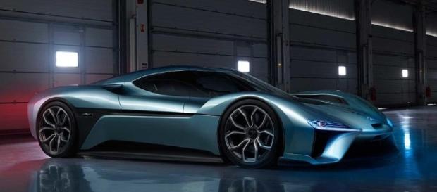 Nio EP9 tem a velocidade máxima limitada a 312 km/h Nio EP9 tem a velocidade máxima limitada a 312 km/h