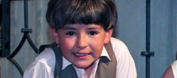 Paulinho, filho da Paola Bracho. Paulinho, filho da Paola Bracho.