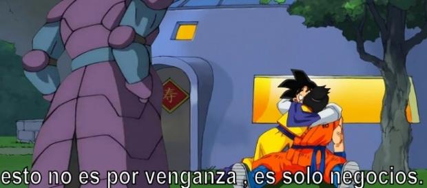 Podría el poderoso Hit eliminar a son Goku ? Podría el poderoso Hit eliminar a son Goku ?