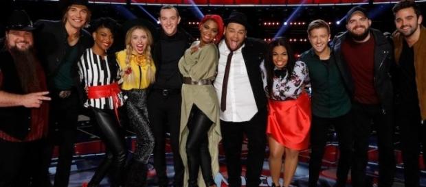 'The Voice' top 11 sings live tonight - see the song list here! (via Twitter NBC The Voice) 'The Voice' top 11 sings live tonight - see the song list here! (via Twitter NBC The Voice)