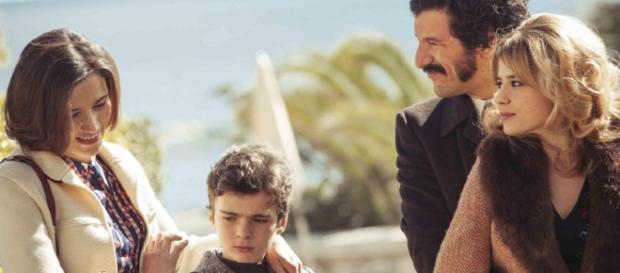 Una scena tratta dalla serie "La mafia uccide solo d'estate" Una scena tratta dalla serie "La mafia uccide solo d'estate"