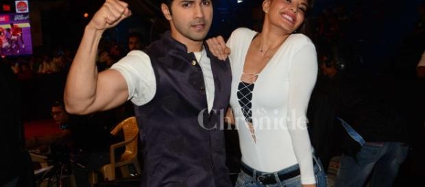 Varun Dhawan, Jacqueline Fernandez bond as 'Dishoom' team reunites - deccanchronicle.com Varun Dhawan, Jacqueline Fernandez bond as 'Dishoom' team reunites - deccanchronicle.com