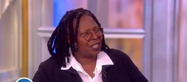 Whoopi Goldberg on "The View," via YouTube Whoopi Goldberg on "The View," via YouTube