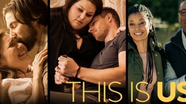 Alcuni dei protagonisti di 'This is us'.