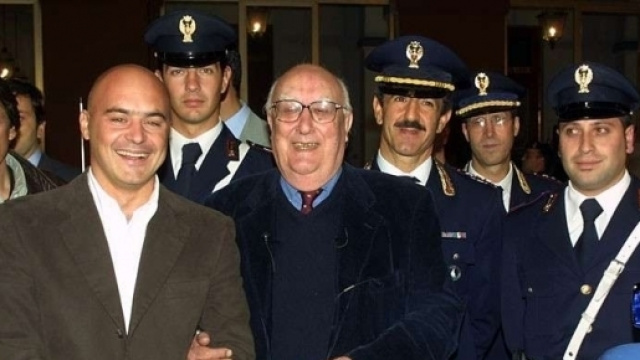 Andrea Camilleri e Luca Zingaretti - nanopress.it