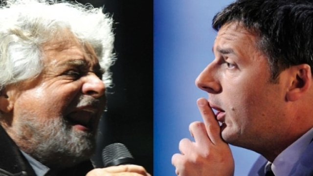 Botte da orbi tra Grillo e Renzi | Tito di Persio