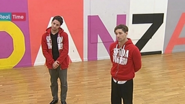 Francesco Sasanelli e Cosimo Barra