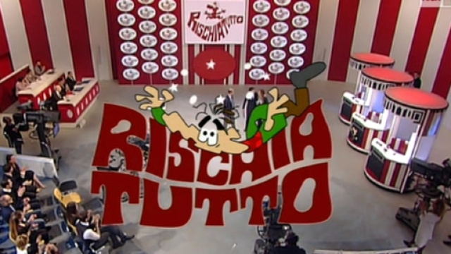 Giovedì 24 novembre quinta puntata del "Rischiatutto"