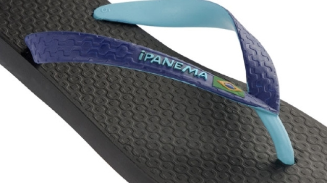 Infradito - Brazil Bicolor Black/Blue - brazilianbikinishop.com