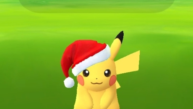 Pokemon Go: ecco il simpatico Pikachu in versione natalizia