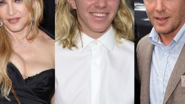 rocco figlio sedicenne di madonna