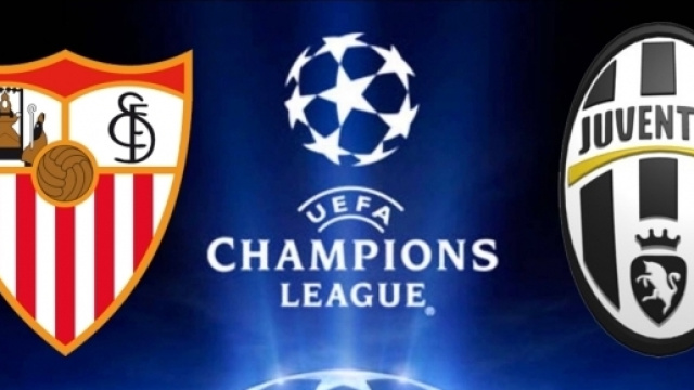 Siviglia-Juventus Champions League