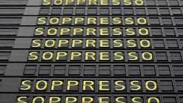 Venerdì nero il 25 novembre per lo sciopero dei treni.