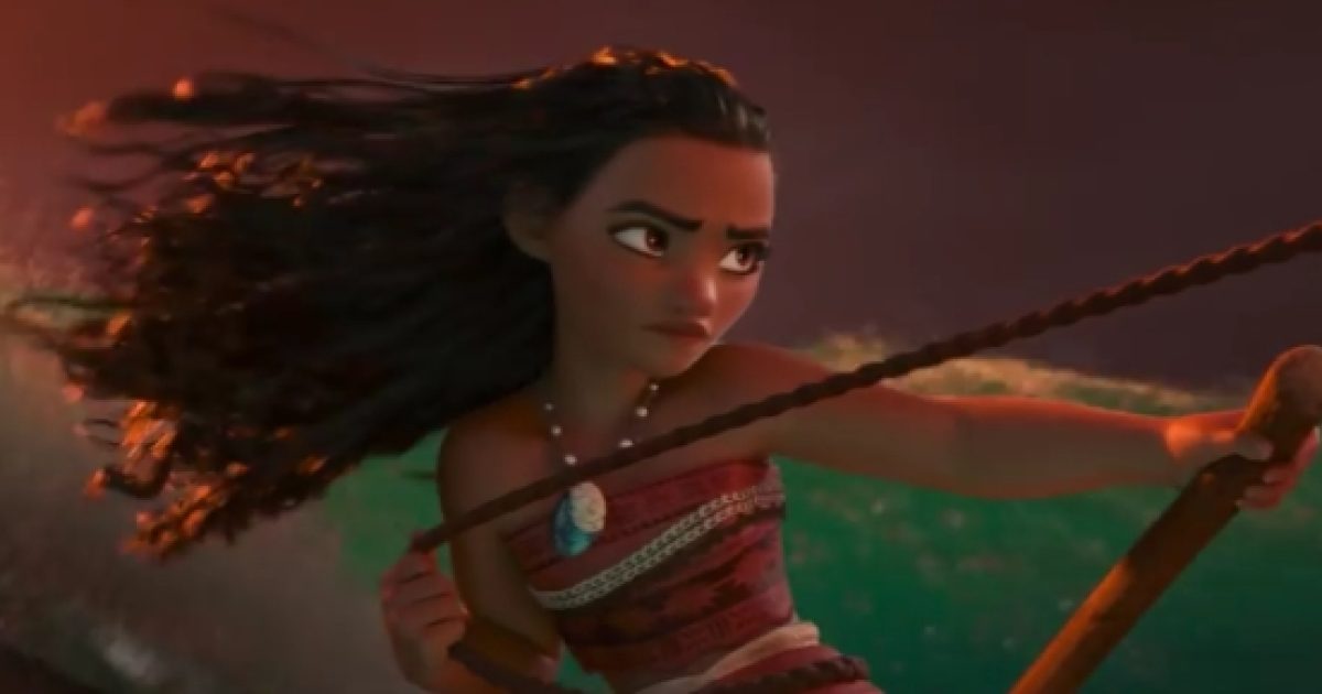 Oceania l'animazione Disney solcherà i mari