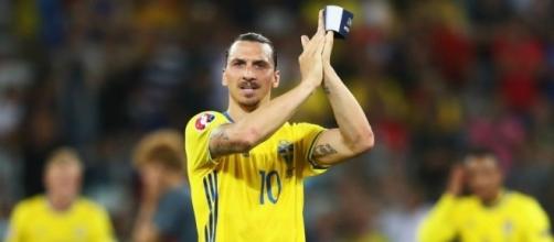 Sweden's Zlatan Ibrahimovic pens tribute to himself on Instagram ...- 101greatgoals.com