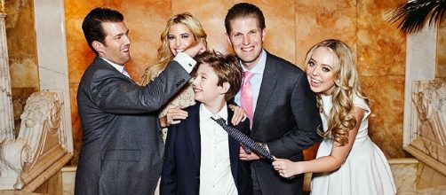 Barron Trump is the youngest of Donald Trump's kids. Photo: Blasting News Library - pinterest.com
