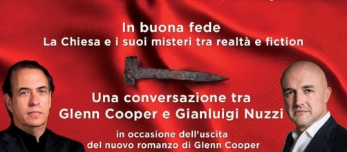 Glenn Cooper: il suo nuovo romanzo - blogspot.com