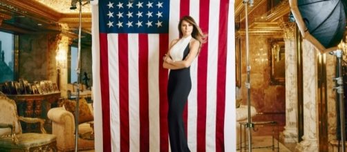 Melania Trump's First Interview About Husband Donald Trumps ... - harpersbazaar.com