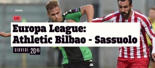 Partita Athletic Bilbao-Sassuolo su TV8