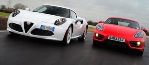 Porsche Cayman vs Alfa Romeo 4C | Auto Express - autoexpress.co.uk