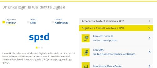 Spid, identità digitale: come ottenerla gratis con Poste.it, la procedura completa