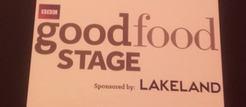 The BBC Food show promotes great chefs and bakers and great food and allows different companies to showcase there products