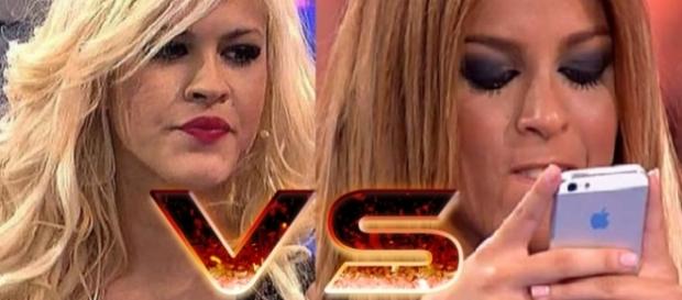 Acusaciones e insultos graves entre Ylenia y Oriana Acusaciones e insultos graves entre Ylenia y Oriana