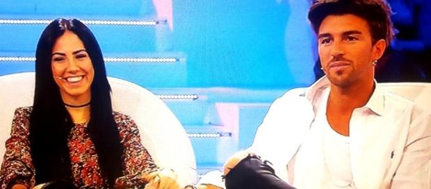 Andrea e Giulia a Pomeriggio 5 oggi Andrea e Giulia a Pomeriggio 5 oggi