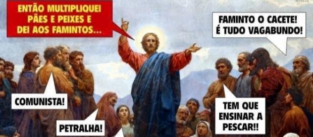 Como Jesus seria taxado se pregasse suas ideias no Brasil atual? Como Jesus seria taxado se pregasse suas ideias no Brasil atual?