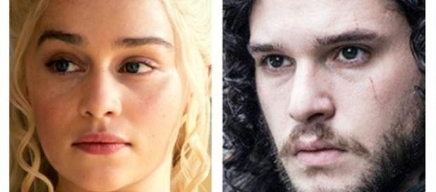 Daenerys Targaryen tía de Jon Snow Daenerys Targaryen tía de Jon Snow