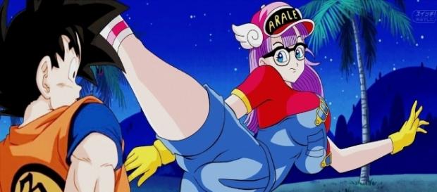 Diseño espectacular de Dicasty sobre una Arale, ya joven Diseño espectacular de Dicasty sobre una Arale, ya joven