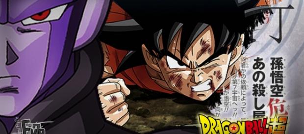 Dragon Ball Super: El legendario Hit regresara para matar a Goku Dragon Ball Super: El legendario Hit regresara para matar a Goku