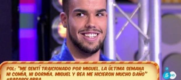entrevista a pol en su primer salvame entrevista a pol en su primer salvame