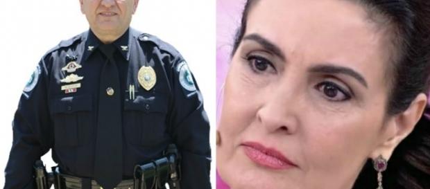 Fátima Bernardes teve mesmo que escolher Fátima Bernardes teve mesmo que escolher