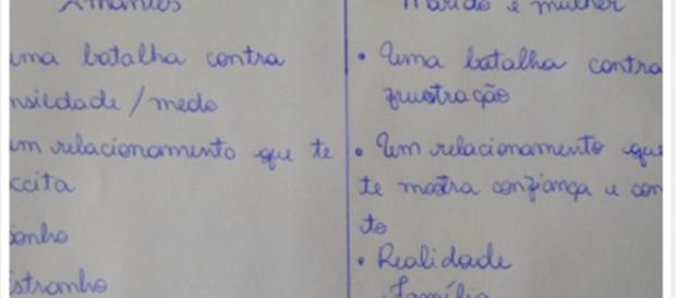 Filha se emociona com depoimento da mãe Filha se emociona com depoimento da mãe