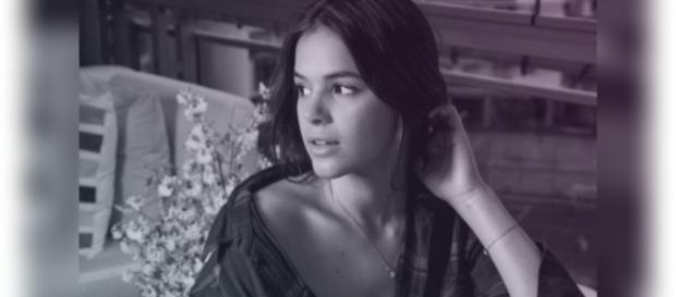 Foto ousada de Bruna Marquezine faz sucesso na internet Foto ousada de Bruna Marquezine faz sucesso na internet