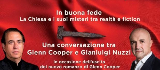 Glenn Cooper: il suo nuovo romanzo - blogspot.com Glenn Cooper: il suo nuovo romanzo - blogspot.com