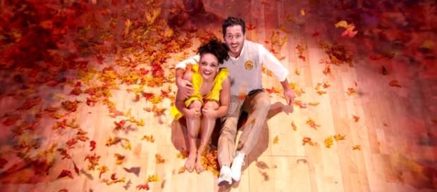 Laurie Hernandez and Valentin Chmerkovskiy performed an energetic freestyle during the 'DWTS' season 23 finals. Dancing with the Stars/YouTube Laurie Hernandez and Valentin Chmerkovskiy performed an energetic freestyle during the 'DWTS' season 23 finals. Dancing with the Stars/YouTube