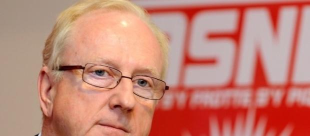 Le président Rousselot s'impatiente Le président Rousselot s'impatiente