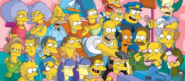 Los personajes de Los Simpsons Los personajes de Los Simpsons