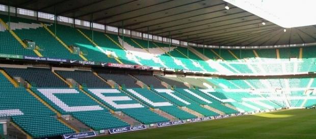 O Celtic Park é o palco do jogo da Champions League entre o Celtic e o Barcelona. O Celtic Park é o palco do jogo da Champions League entre o Celtic e o Barcelona.