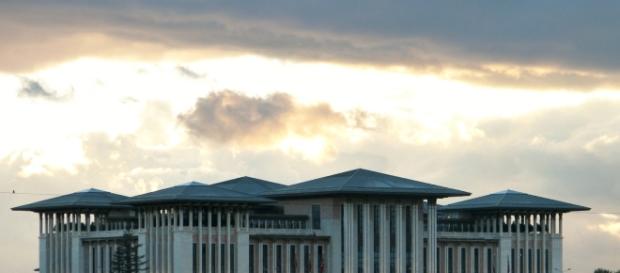 Palais présidentiel à Ankara - Turquie - CC BY Palais présidentiel à Ankara - Turquie - CC BY