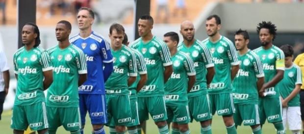 Palmeiras poderá comemorar o título na próxima rodada Palmeiras poderá comemorar o título na próxima rodada