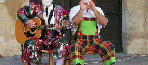 Payasos clásicos de la comedia circense Payasos clásicos de la comedia circense