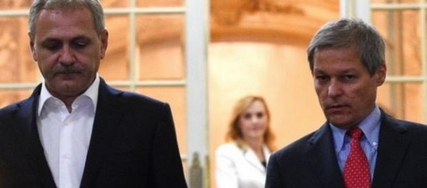 Război la baionetă între Dacian Cioloș și Liviu Dragnea Război la baionetă între Dacian Cioloș și Liviu Dragnea