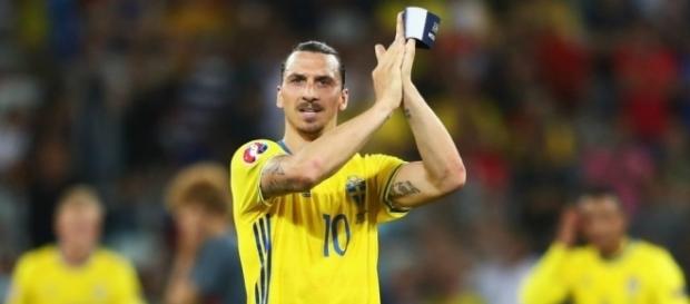Sweden's Zlatan Ibrahimovic pens tribute to himself on Instagram ...- 101greatgoals.com Sweden's Zlatan Ibrahimovic pens tribute to himself on Instagram ...- 101greatgoals.com