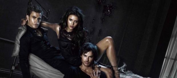 The Vampire Diaries main cast / Photo via SpoilerTV The Vampire Diaries main cast / Photo via SpoilerTV